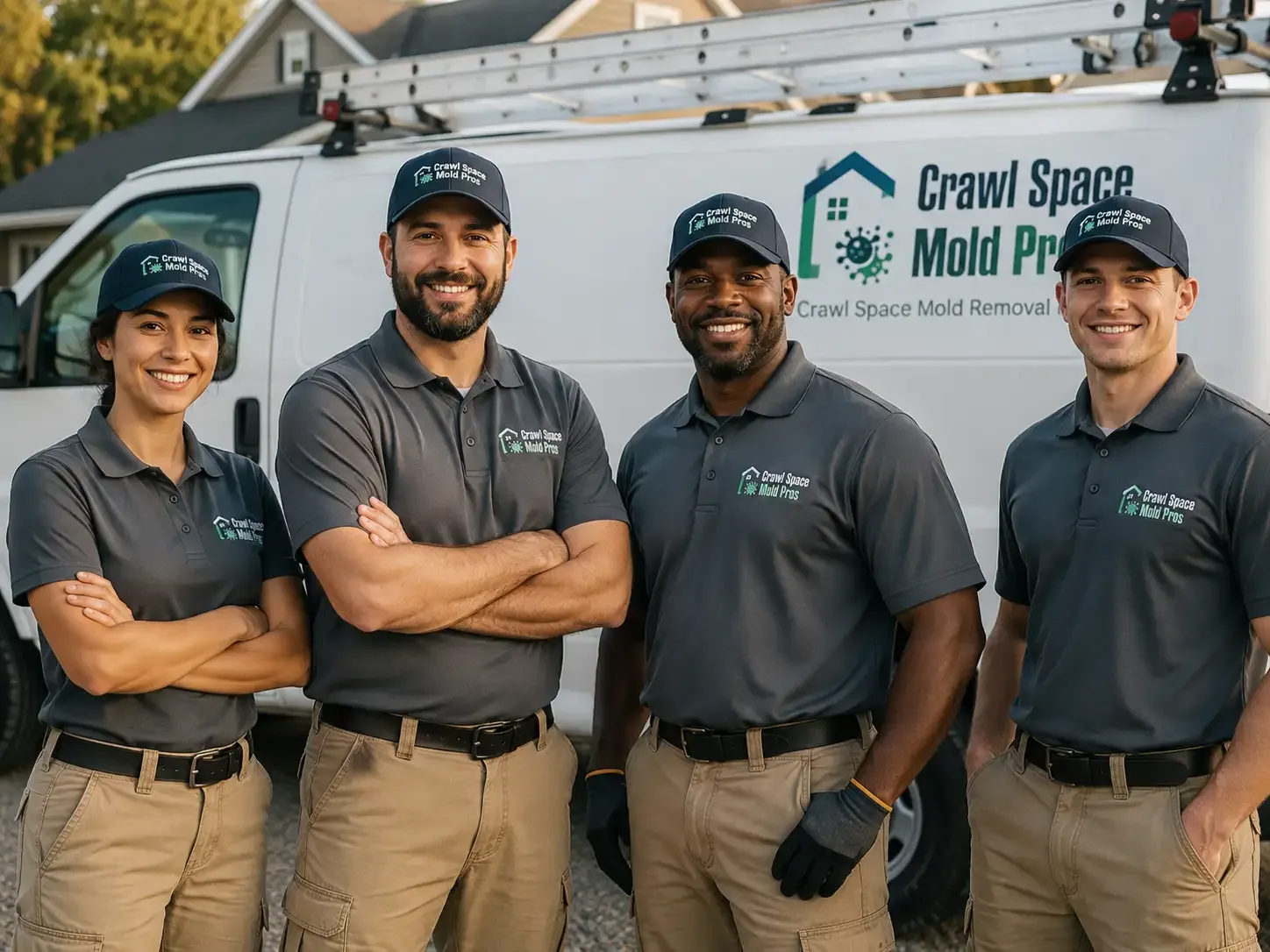Crawl Space Mold Removal company in Seaside, CA